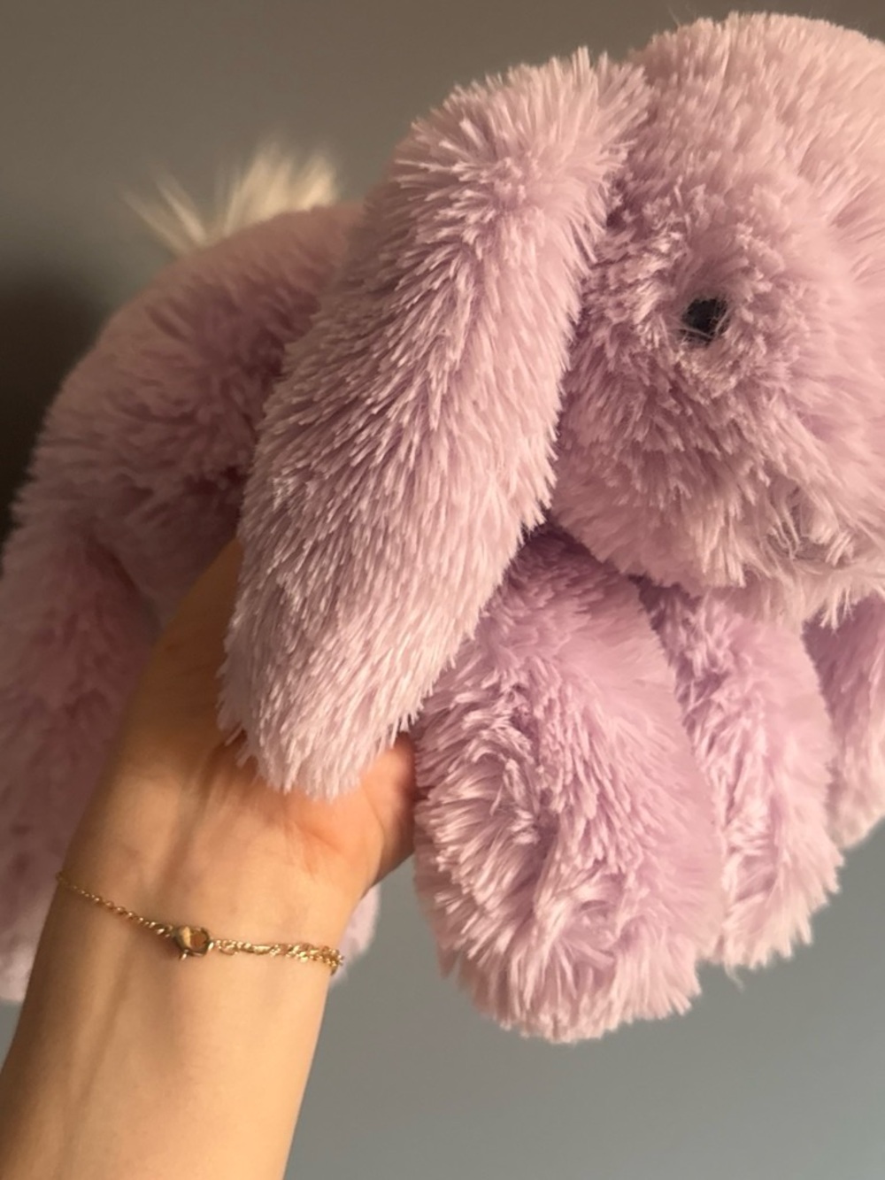 Jellycat Lavender Smudge Rabbit